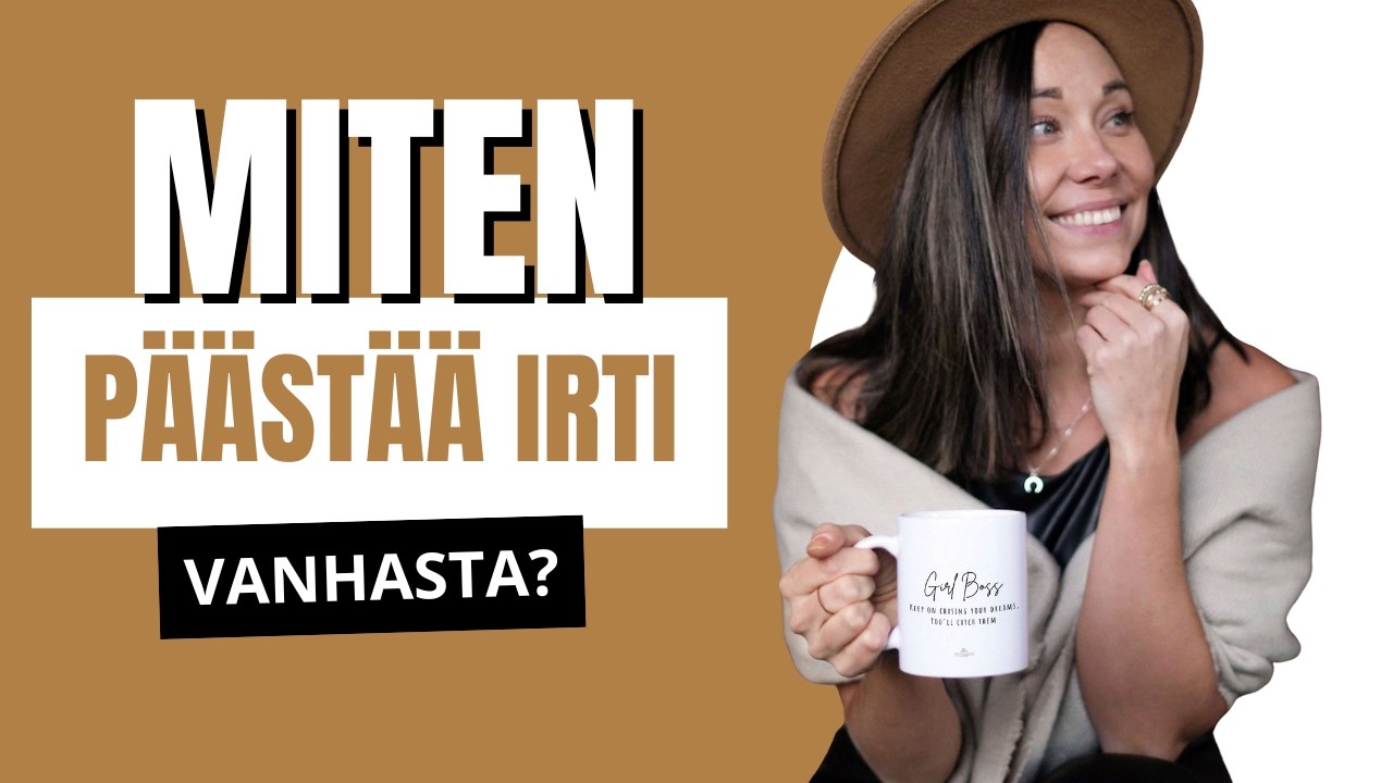 Miten päästä irti menneestä? Näin pääset oikeasti eteenpäin (vaikka se pelottaa)