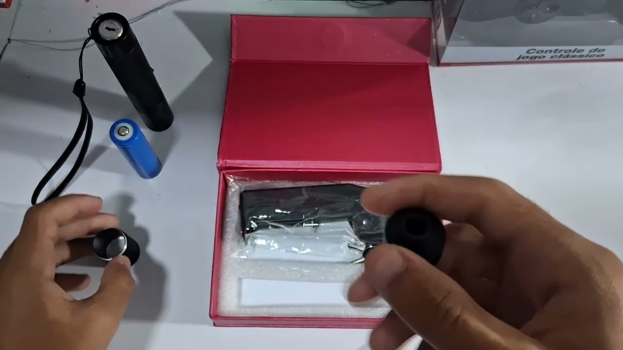 Abrindo meu novo laser 🔦