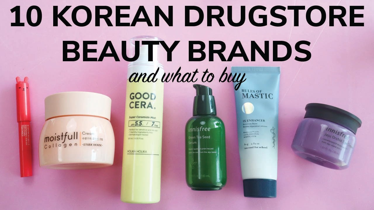 My Top 10 Korean Skincare Brands and What to Buy from YesStyle, Drugstore Edition