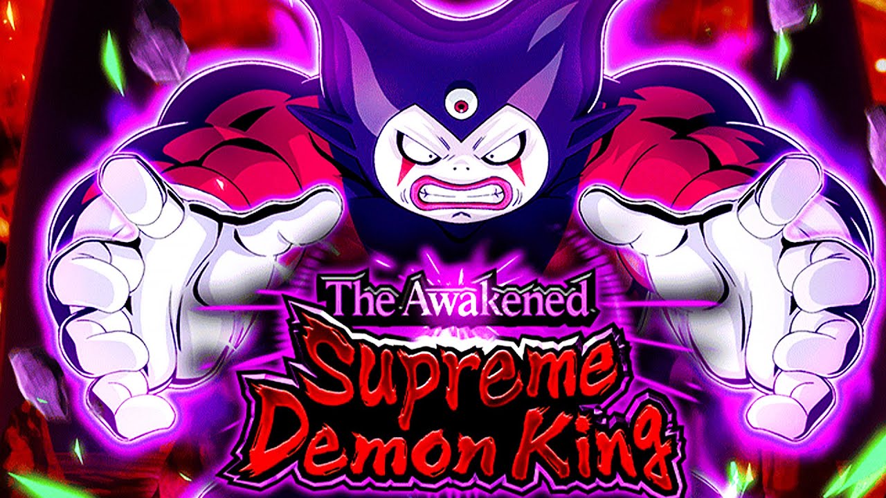 ALL MISSIONS DONE! THE AWAKENED SUPREME DEMON KING GOMAH CHALLENGE EVENT! (Dokkan Battle)