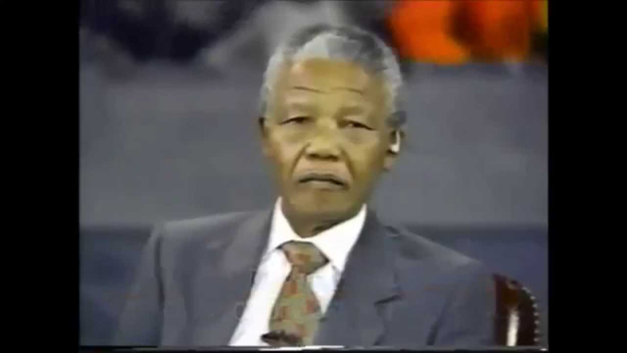 Nelson Mandela on Palestine (1990)