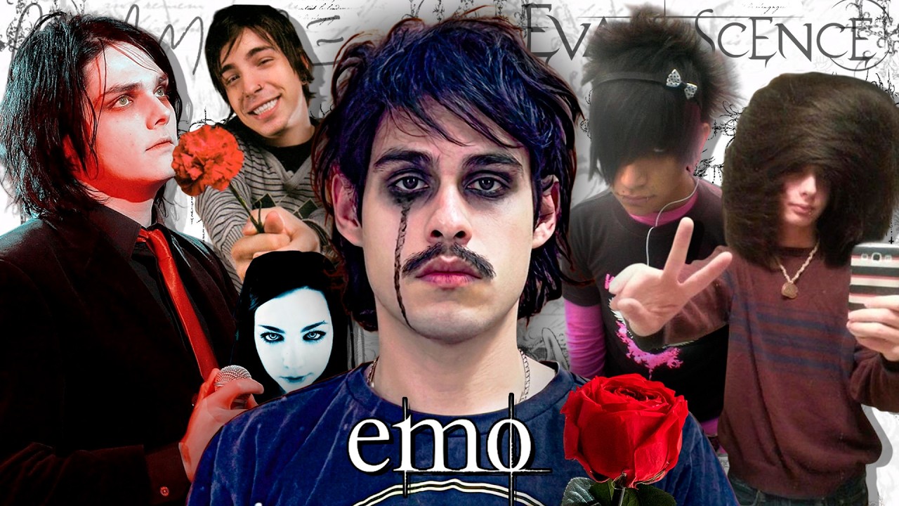 A SUBCULTURA EMO ENVELHECEU COMO VINHO (talvez)