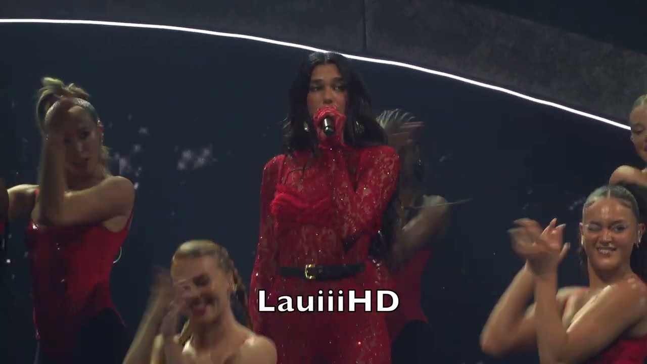 Dua Lipa - Levitating - Live in Hamburg, Germany 19.5.2025 4K