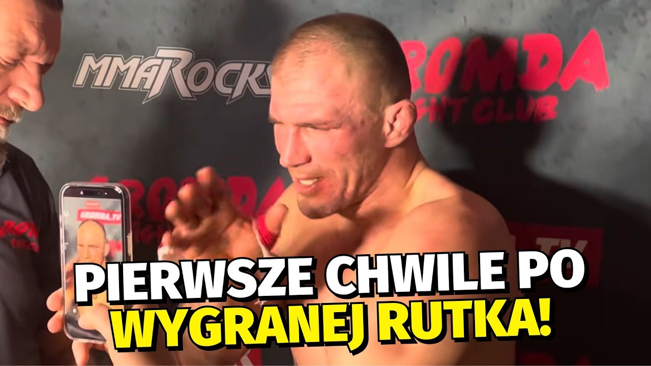 RUTKOWSKI WYGRYWA PRZEZ DYSKWALIFIKACJĘ NA GROMDA 24! PIERWSZE CHWILE