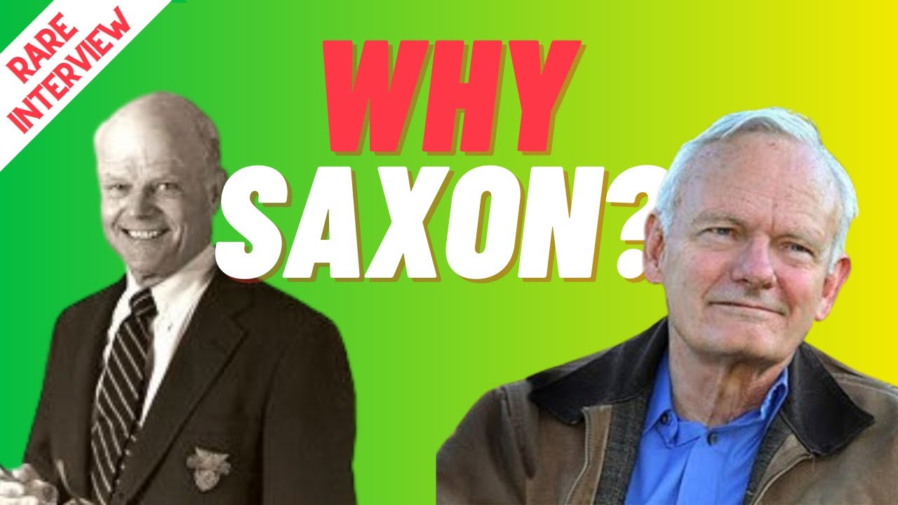 WHY SAXON MATH?- RARE Audio Interview w/Dr. Robinson & John Saxon