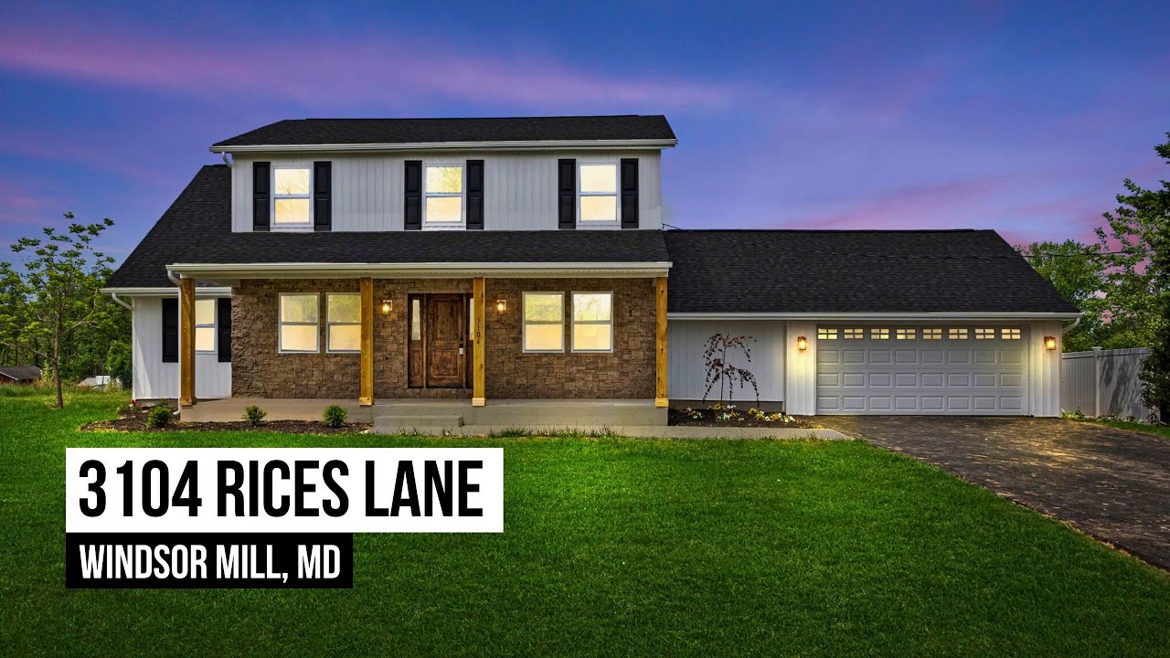 3104 Rices Lane Windsor Mill MD 21244
