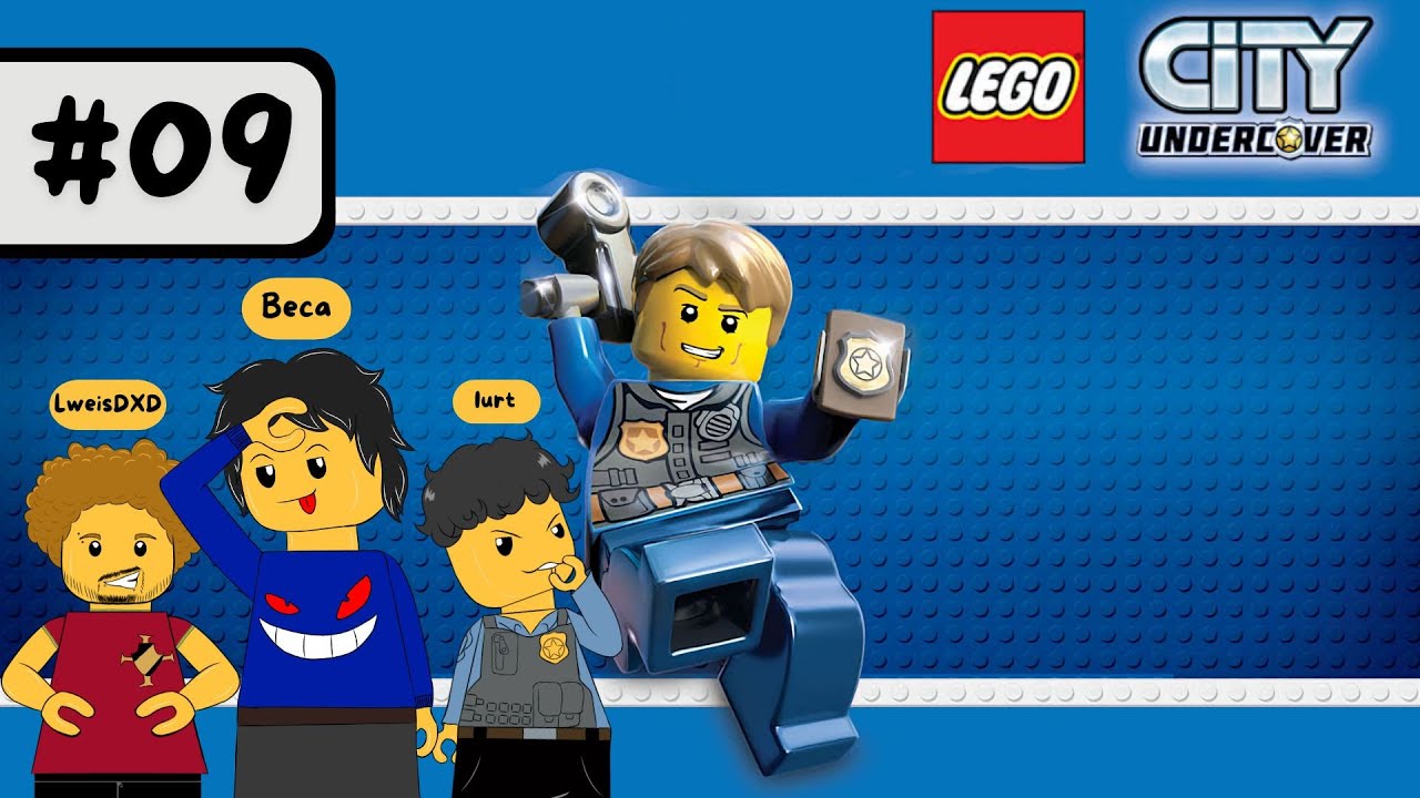 Expectativas pro gta 6 🤔🏳️‍🌈 - Lego City Undercover #9