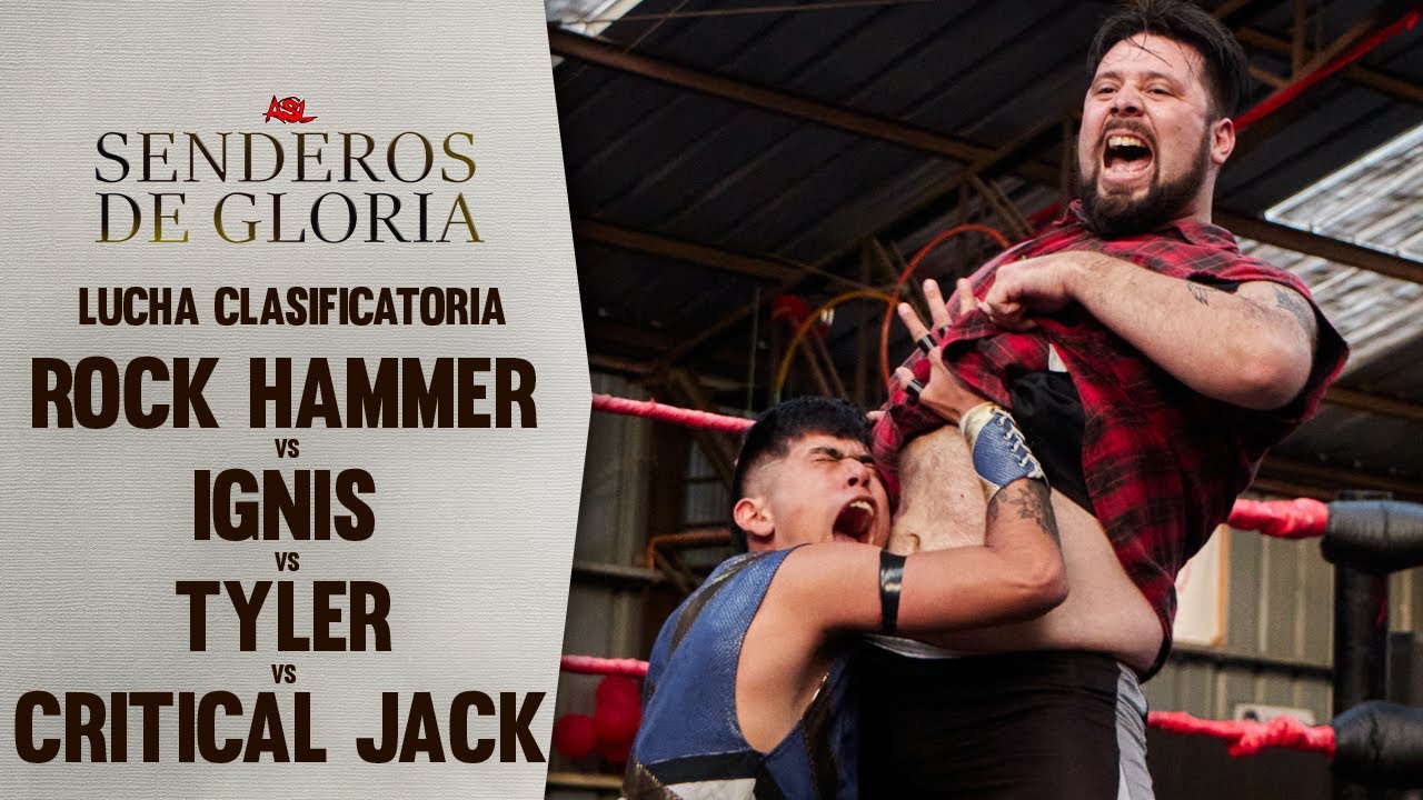 RH vs Ignis vs Tyler vs Jack - Clasif. Camp. del Bio Bio: ASL Senderos de Gloria; Jun 3. 2023