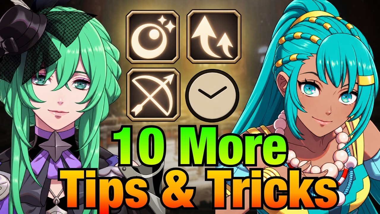 10 MORE Things I Wish I Knew SOONER in Fire Emblem Fortune's Weave