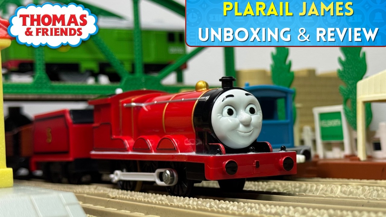 Here's James! 2015 Plarail James Unboxing & Review!