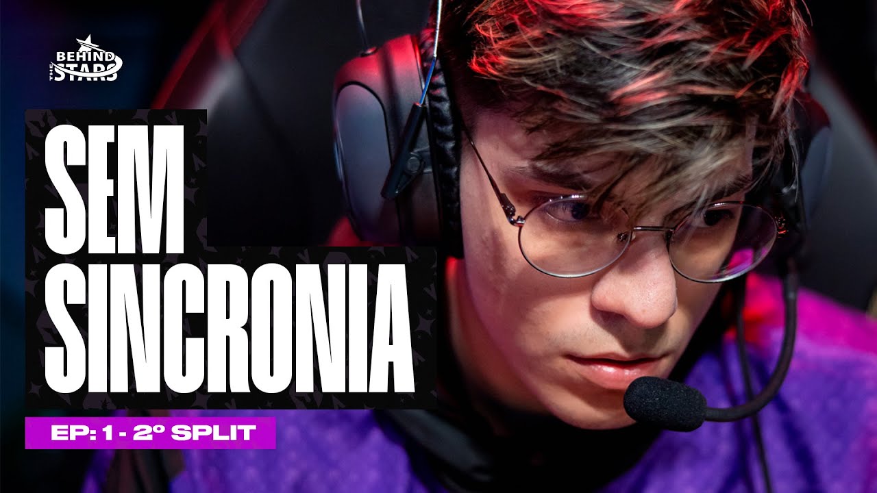 COMO É BOM ESTAR DE VOLTA | Behind The Stars | CBLOL