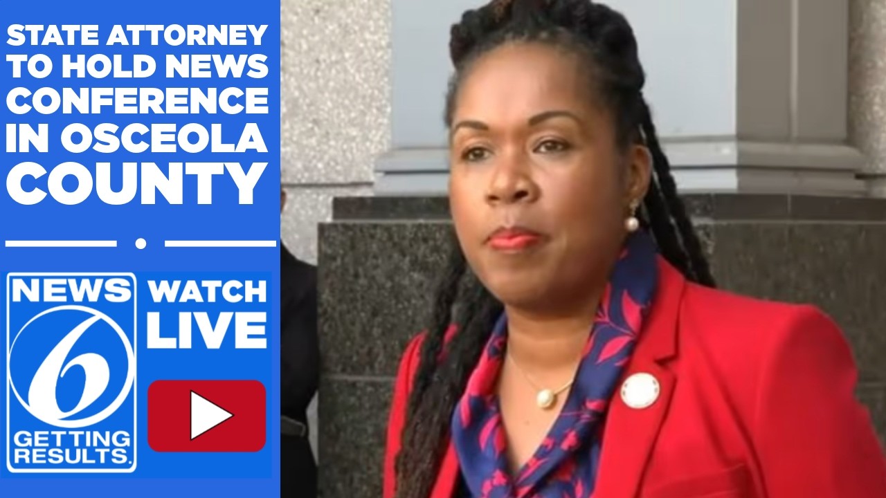 WATCH LIVE: State Attorney Monique Worrell to hold news conference in Osceola County
