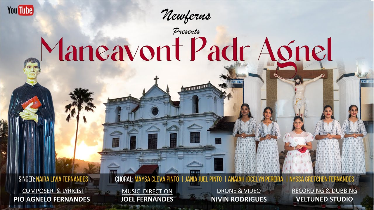 Maneavont Padr Agnel | Konkani Devotional Song 2025 | Singer: Naira Livia Fernandes