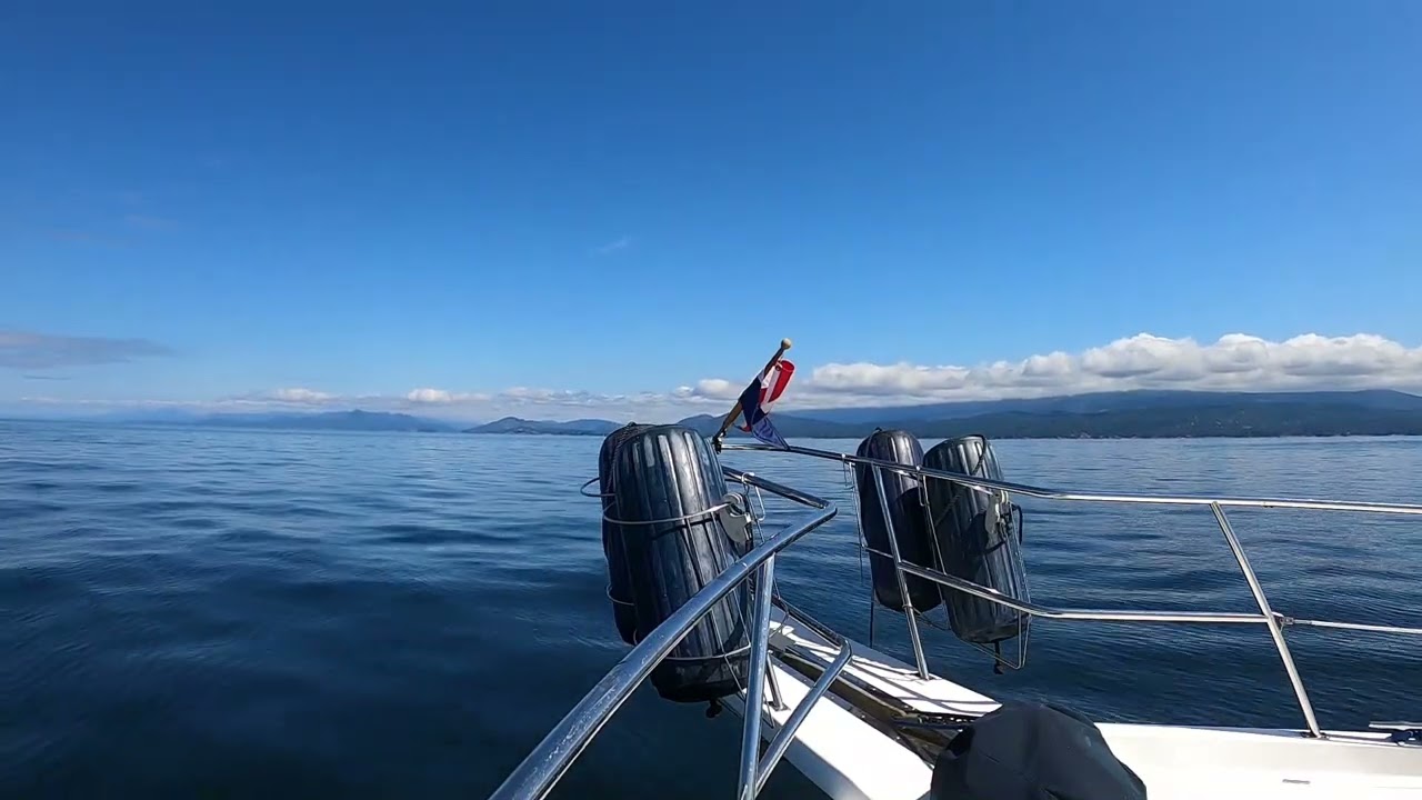 Crossing the Strait of Georgia: Nanaimo to Pender Harbor