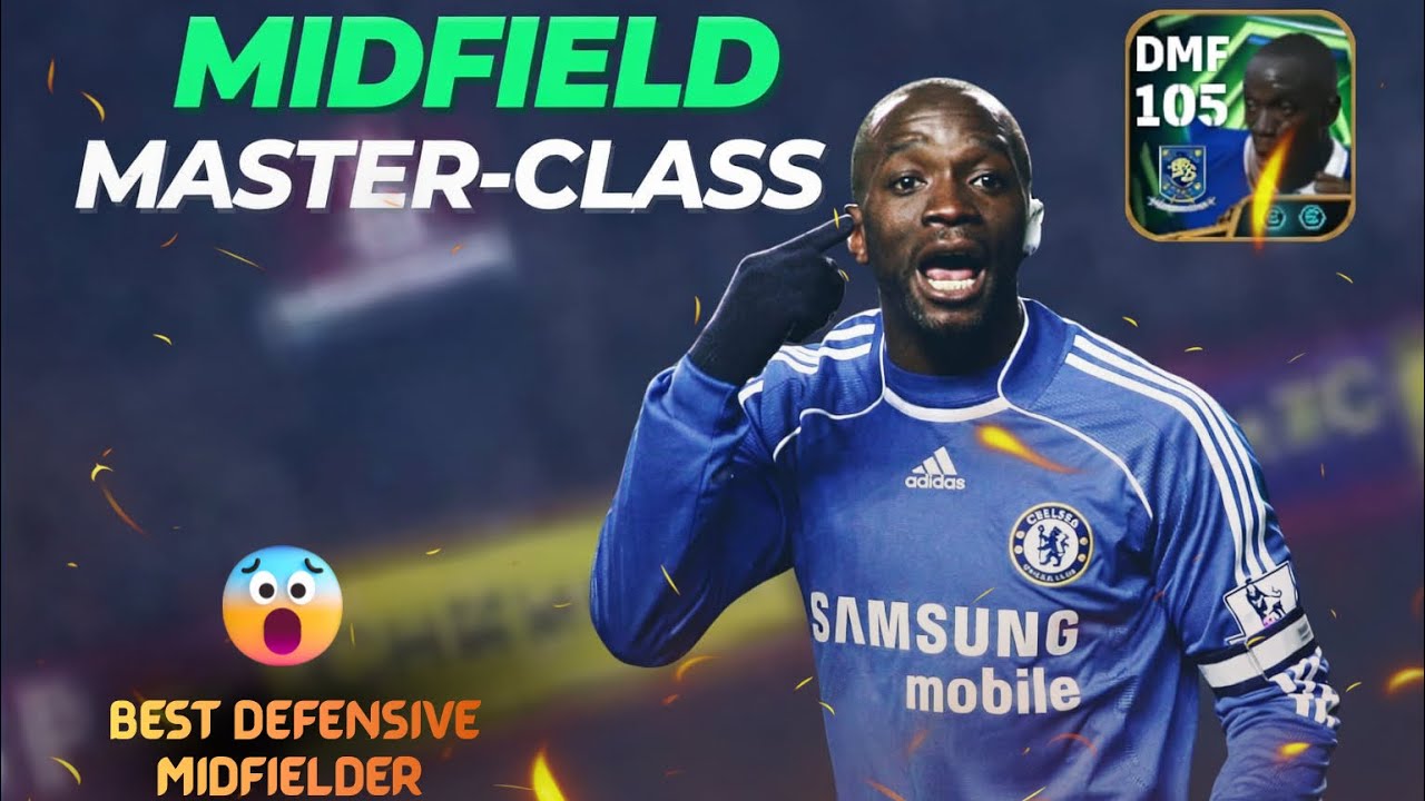 Makelele: Midfield Masterclass 😤 | Best Defensive Midfielder | eFootball 2026 🔥