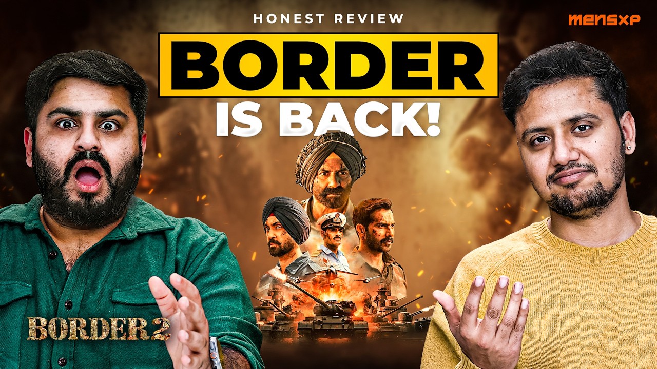 Border 2: MOVIE REVIEW | Respectful Tribute or Cash Grab? ft. @ZainAnwarrr  & @Rrajeshyadav