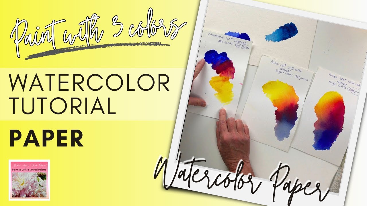 The Ultimate Guide To Choosing The Perfect Watercolor Paper
