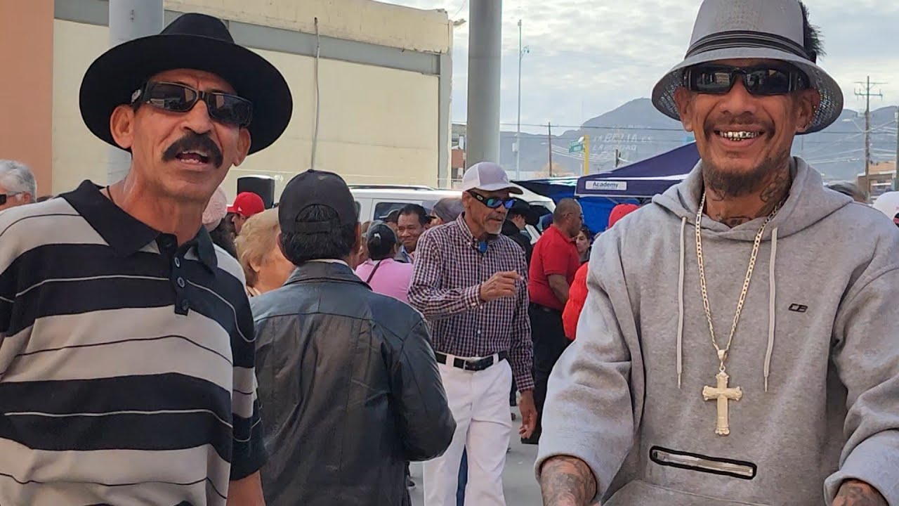 domingos de baile con la Franja Fronteriza de ciudad Juárez.