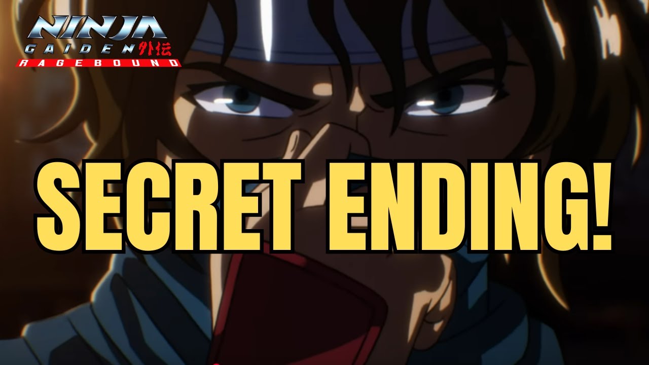 Ninja Gaiden Ragebound Secret Level + Secret Ending (Hard Mode)