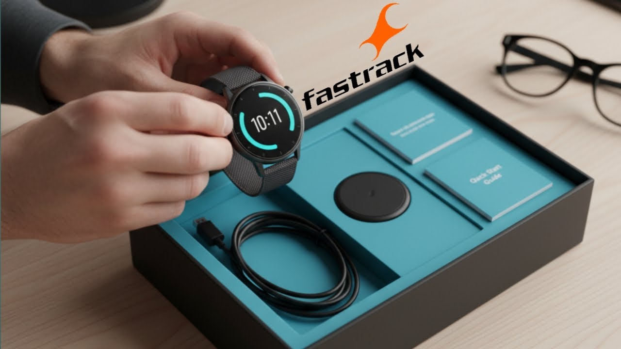Malayalam Unboxing of Fastrack Dezire FX1 PRO Fashion Smart Watch from Reliance Jio Digital EP  116