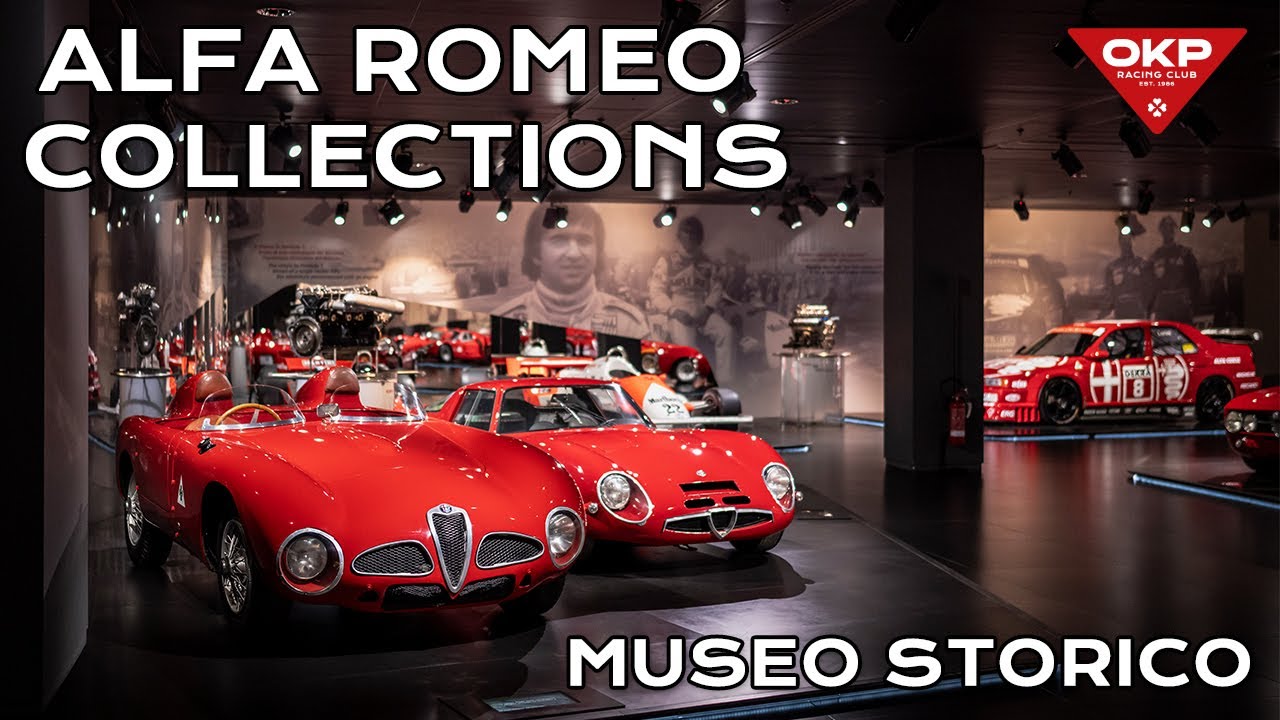 Exploring Alfa Romeo Museo Storico - The Holy Ground of Classic Italian Cars
