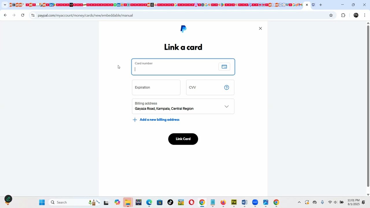 Why Bank Cards fail to link on PayPal sometimes | 3 Main Reasons