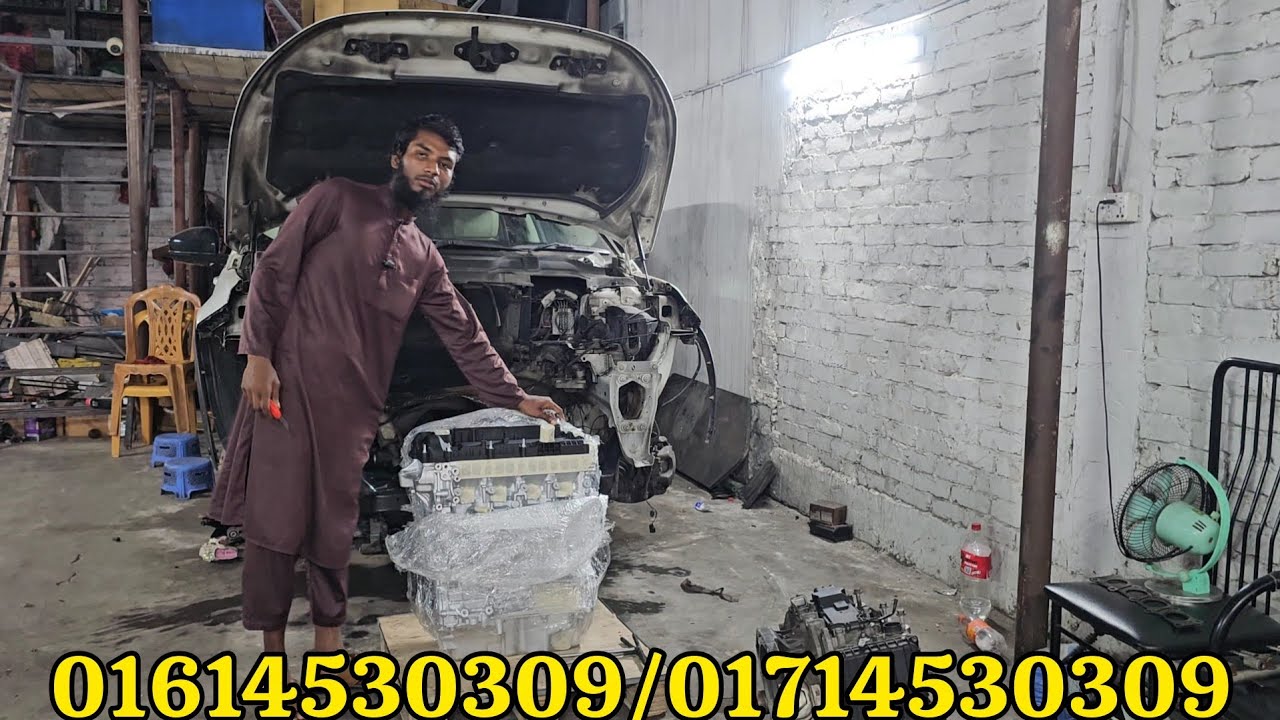 Land Rover/Jaguar/Range Rover Engine Import In Bangladesh 