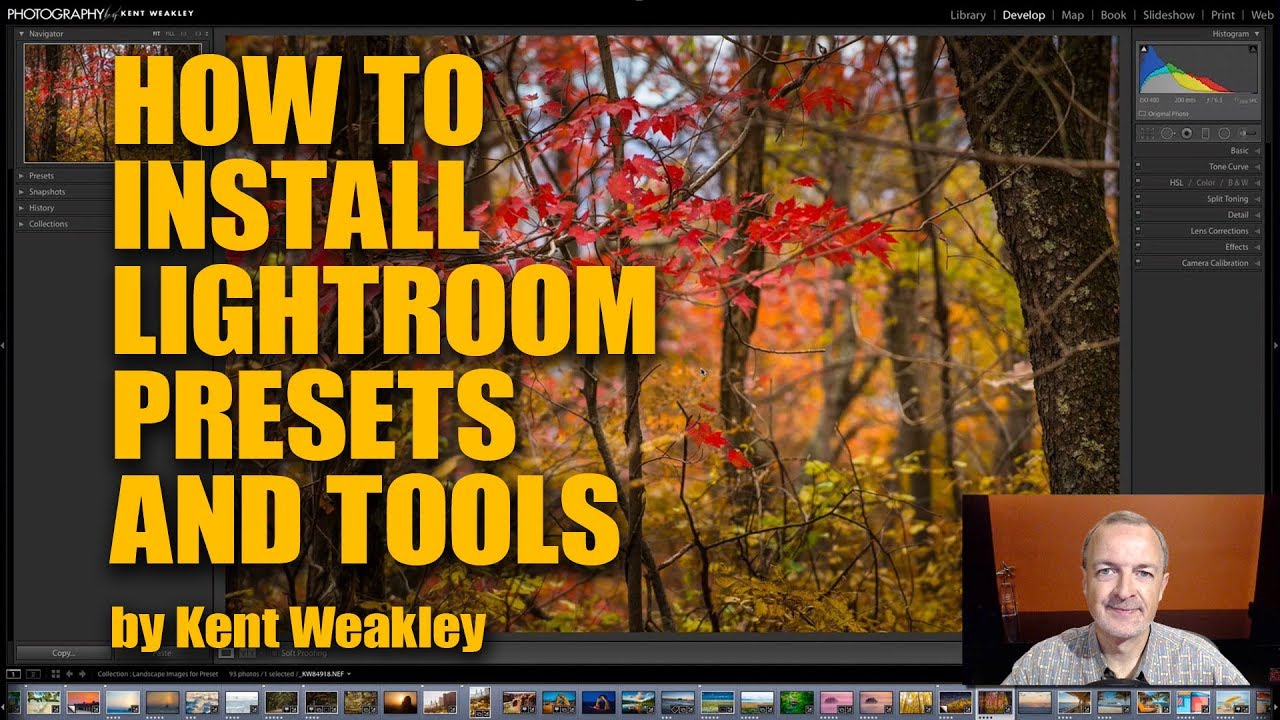 How To Install Lightroom Presets Two by Kent Weakley