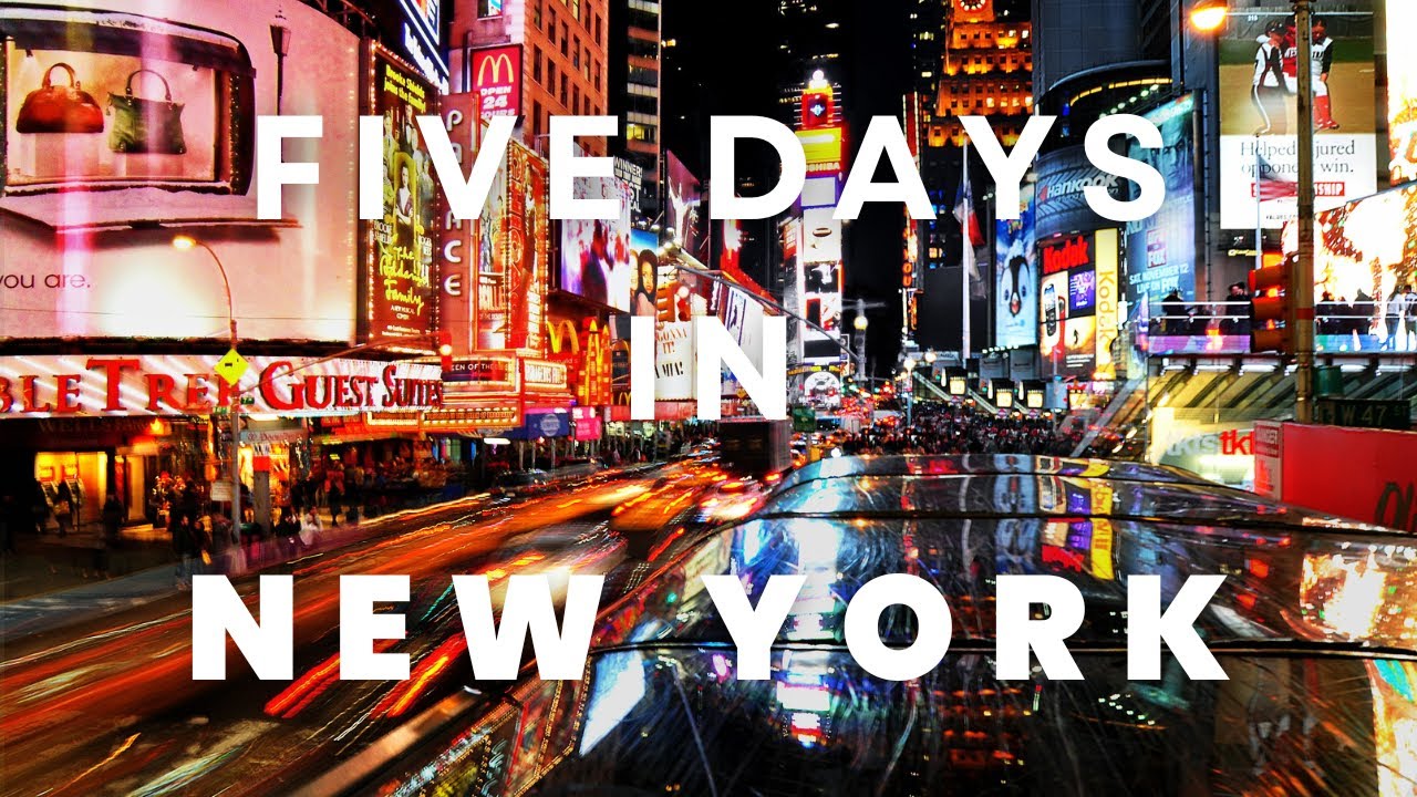 Escape to New York: Your Ultimate 5-Day Itinerary | Travel Guide 2024