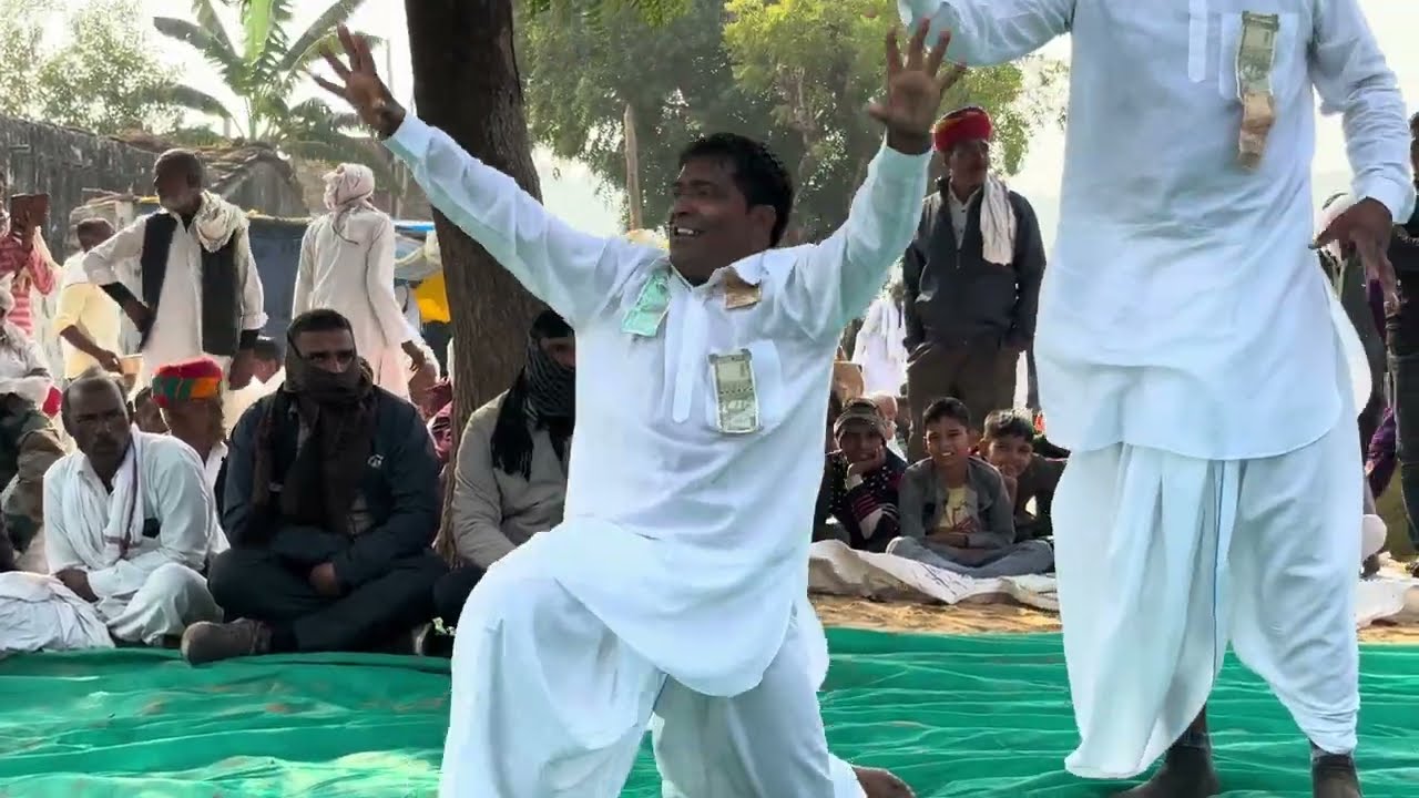 कीर्तन पार्टी कारवान //मेडिया पप्पू गुर्जर, निर्भय कार वान!! #thutta ताऊ की सानदार प्रस्तुति के साथ