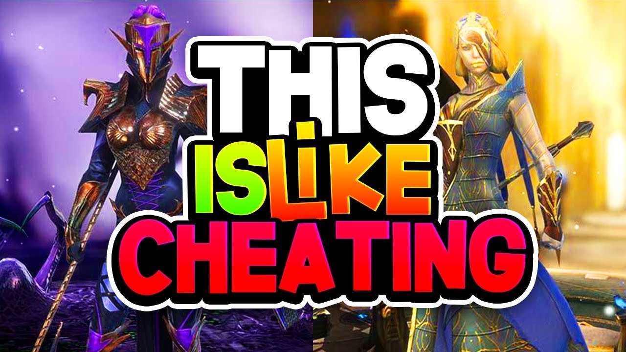 #1 MOST POWERFUL RARE COMBO (Can support any lvl 20 dungeon)