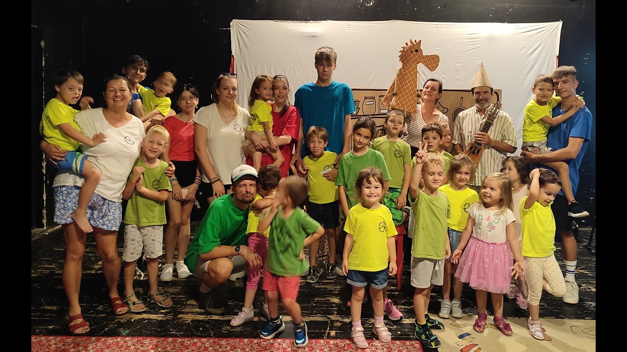 Játéktár zeneovi tábor 2023     Tamás Éva Játéktára -gyerekzene, gyerekdal, gyerekkoncert
