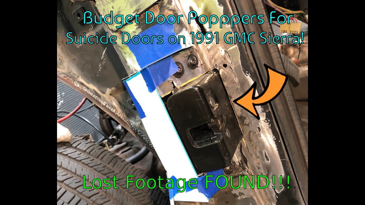 Making Door Poppers Fit Like Factory – Lost Install Footage!