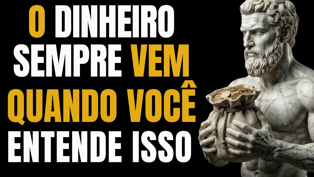 12 Leis do Dinheiro Que Ninguém Te Ensinou | Ensinamento Estoico Para Riqueza E Liberdade