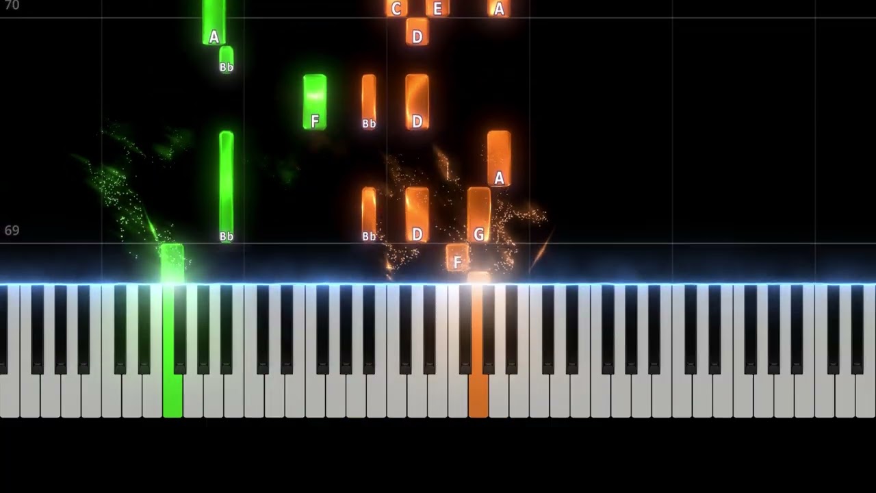 Diles - Bad Bunny [PIANO TUTORIAL]