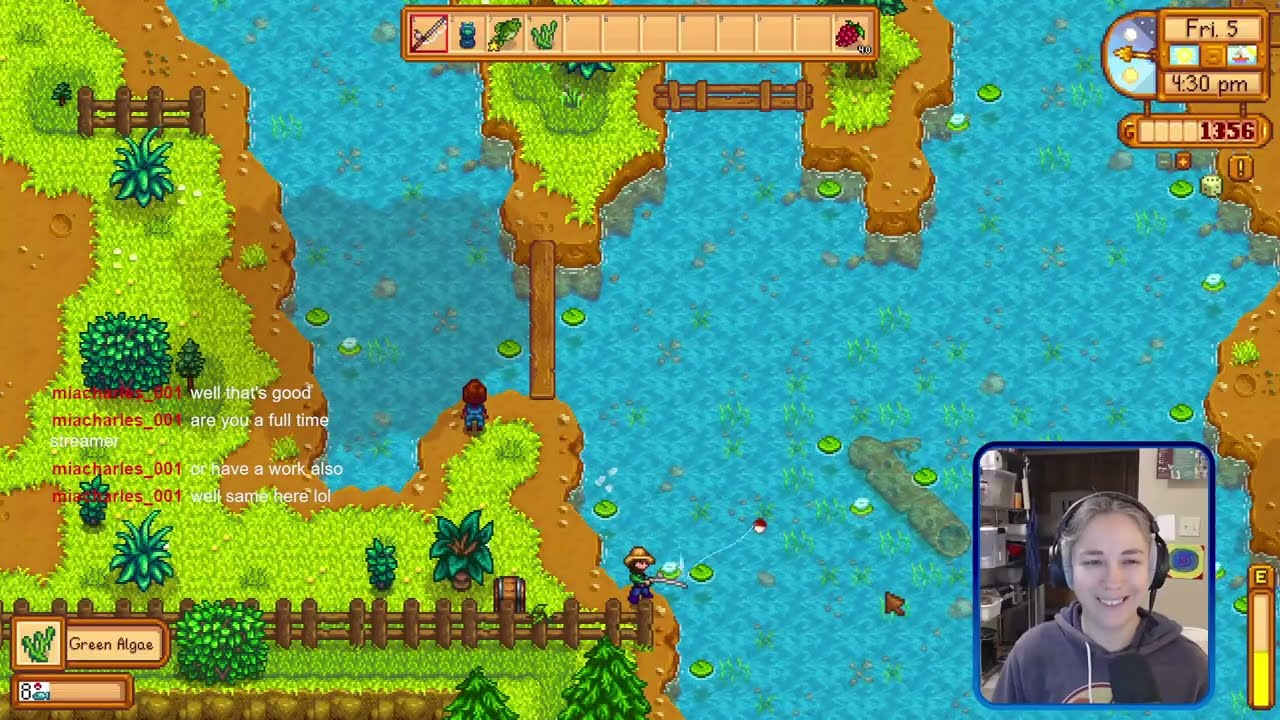 Stardew VOD - Lots more fishing!