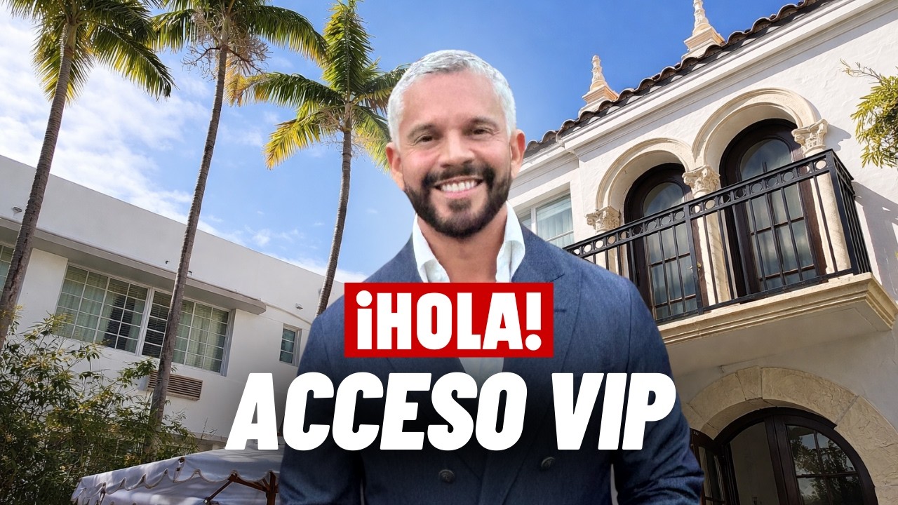 Entramos a la NUEVA JOYA de Miami Beach (Acceso EXCLUSIVO) 🤯 Buena Vida con Rodner