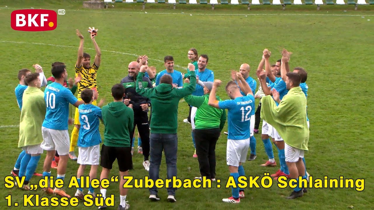 24. 9. 2023 - Fußball: SV "die Allee" Zuberbach : ASKÖ Schlaining, 1. Klasse Süd - BKF TV