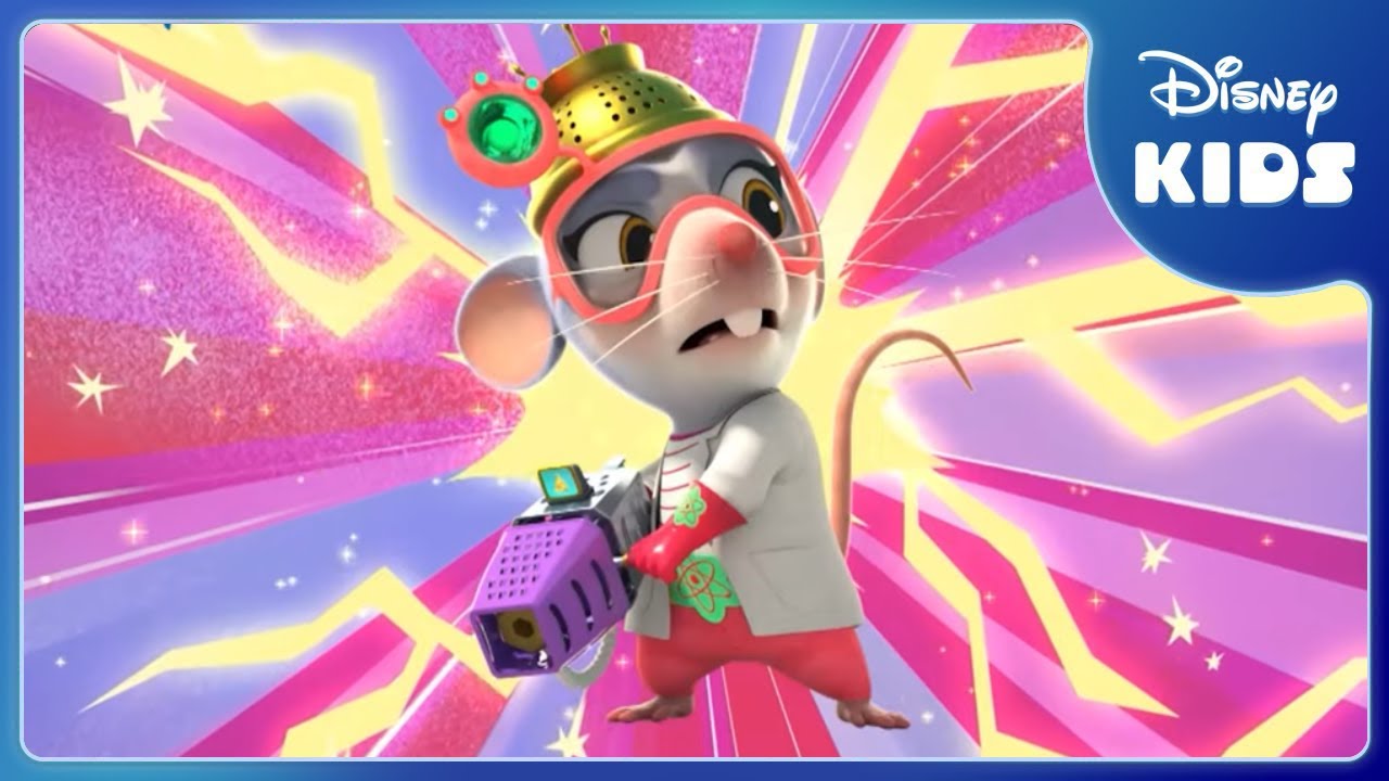 Ο κόκκινος δείκτης λέιζερ | Σούπερ Γατάκια | Disney Kids Greece