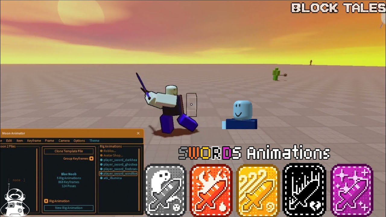 Swords - Block Tales