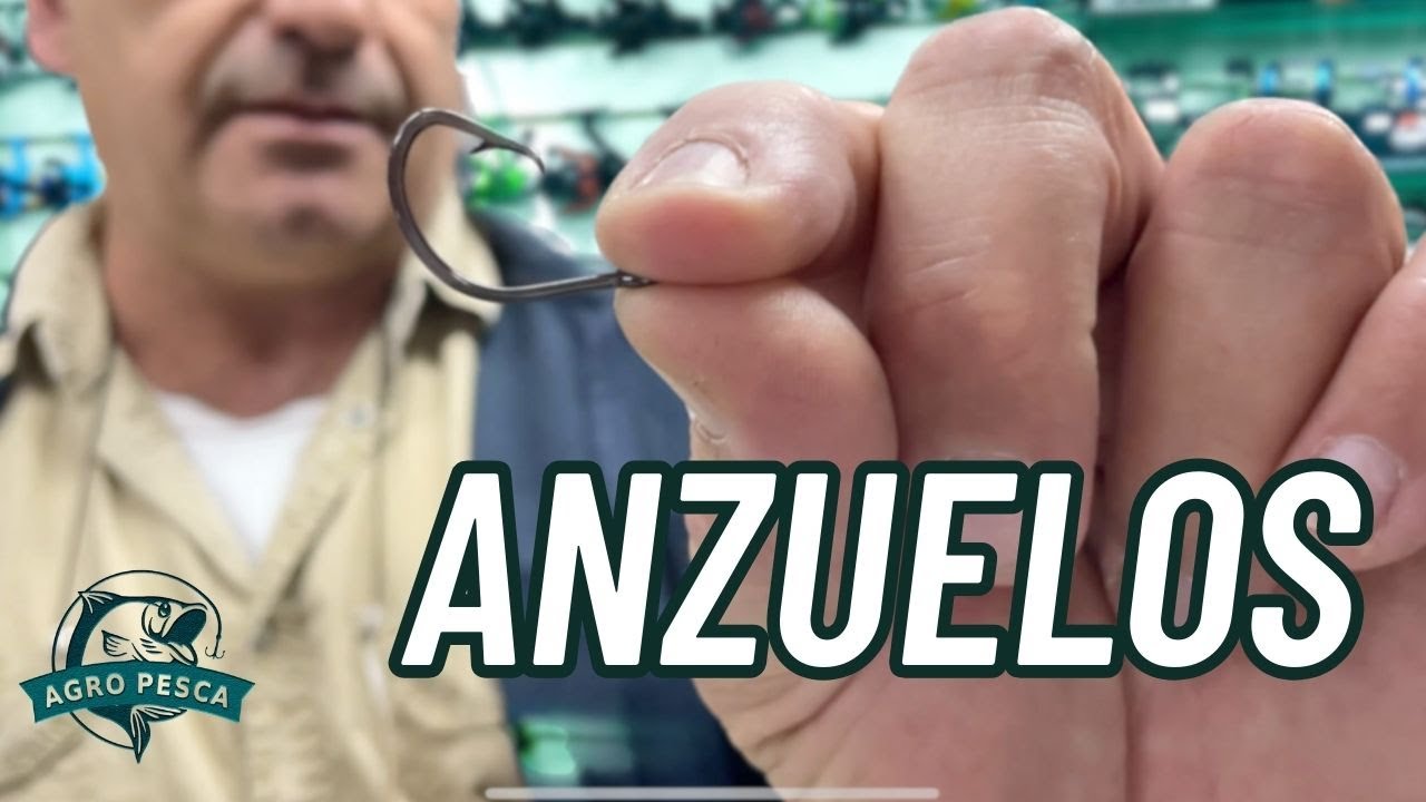 Anzuelos de pesca - pantallazo sobre ANZUELOS en Agropesca