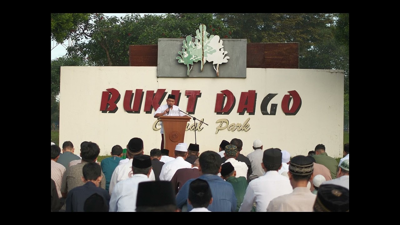 Pelaksanaan Sholat Idul Fitri 1446 H di Sport Center Grand Bukit Dago