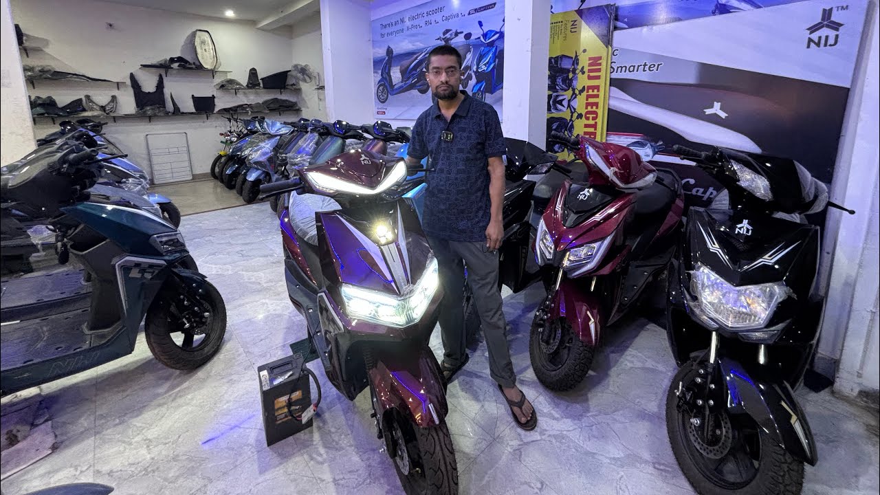 #nij #electricscooty #bokaro #chirachas #jharkhand best quality #scooty in Bokaro