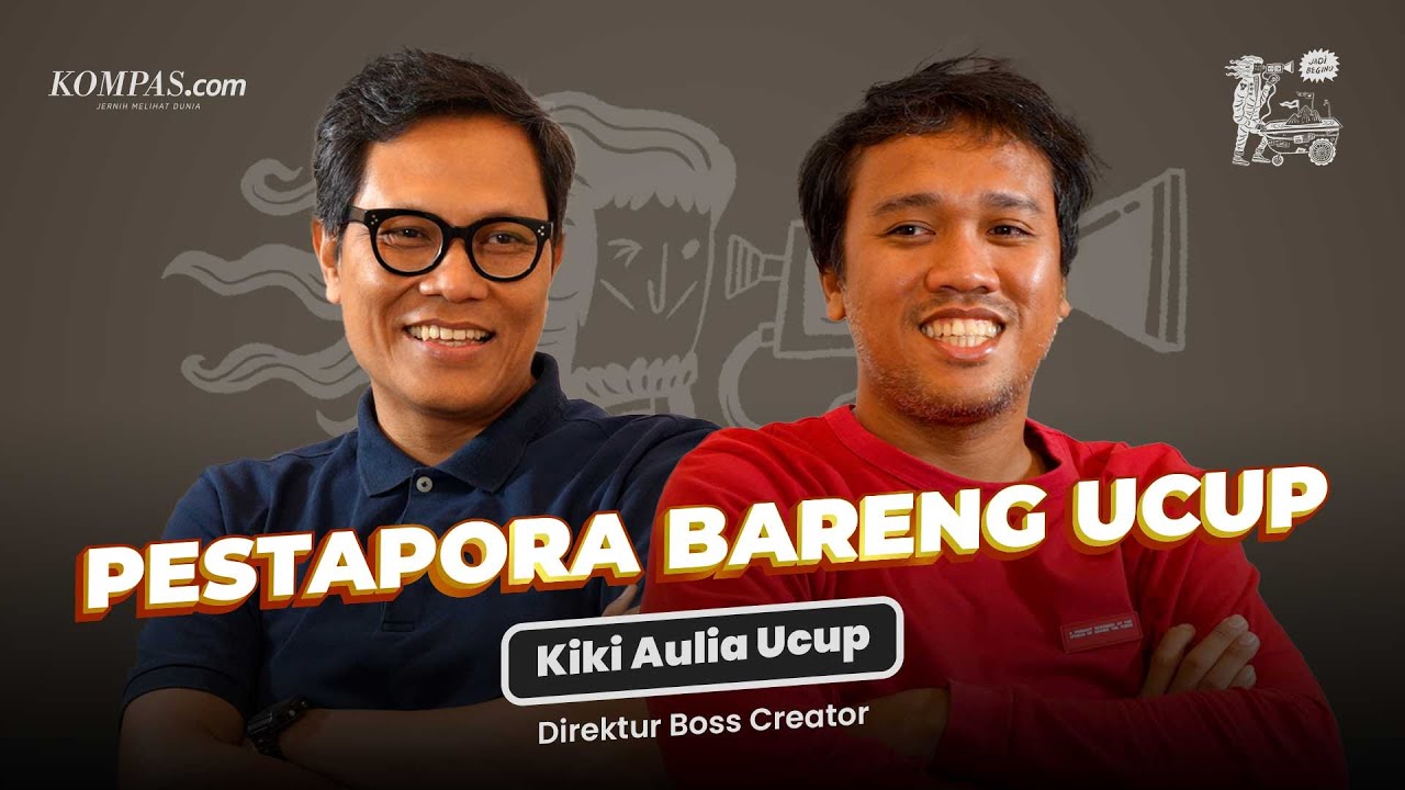 Kiki Ucup, Impulsif, Anti-Desain tapi Bikin Pestapora Pecah | BEGINU #160