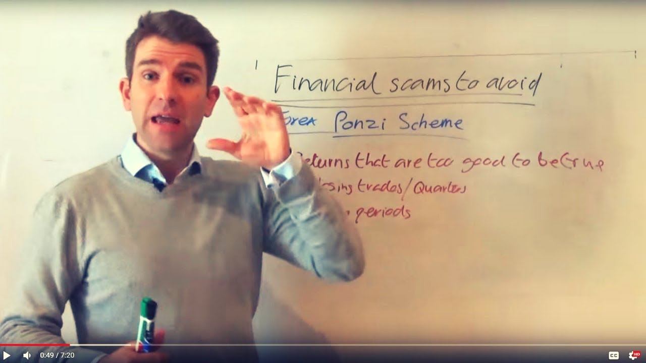 Forex Trading Scams to Avoid: Forex Ponzi and HYIP Schemes 😶