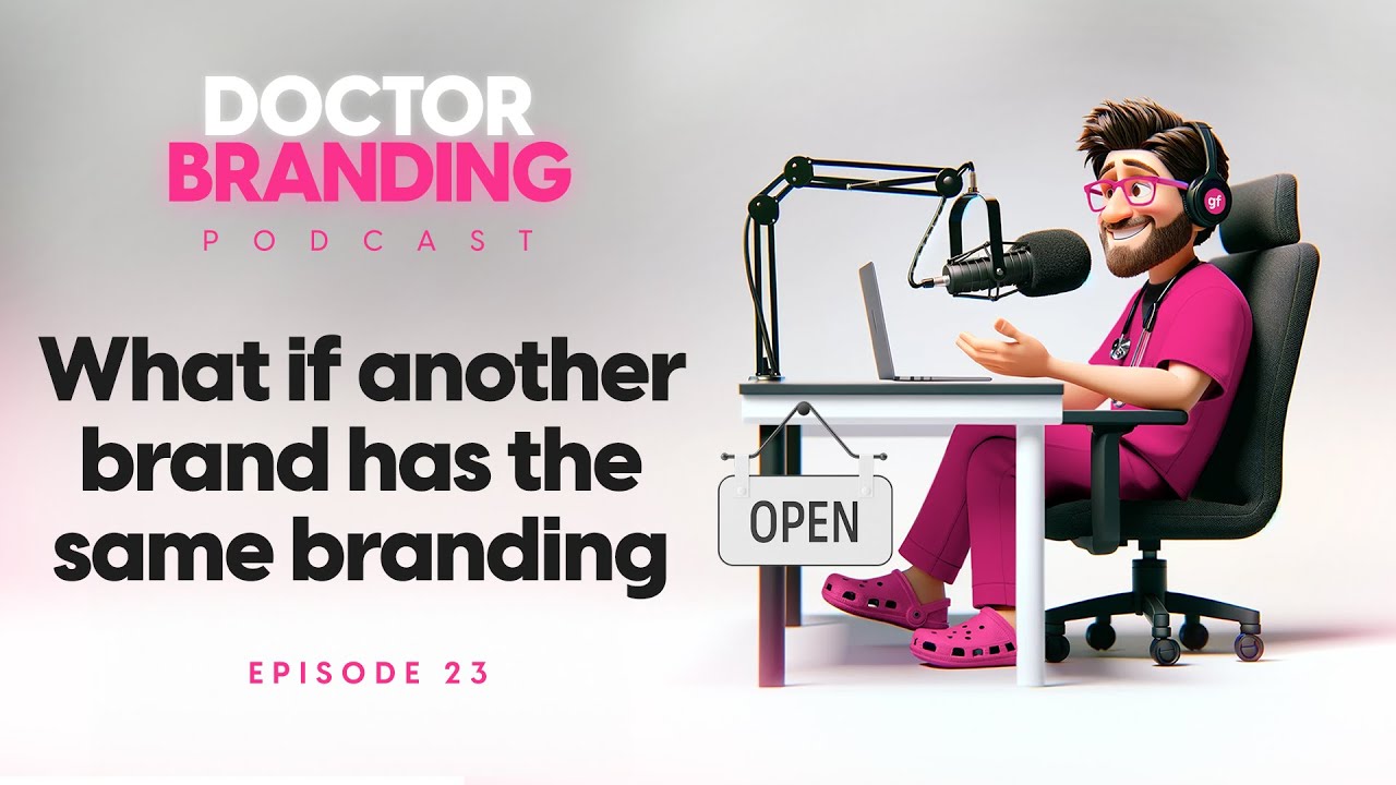 What do you do when you find another brand with the same branding you've made?