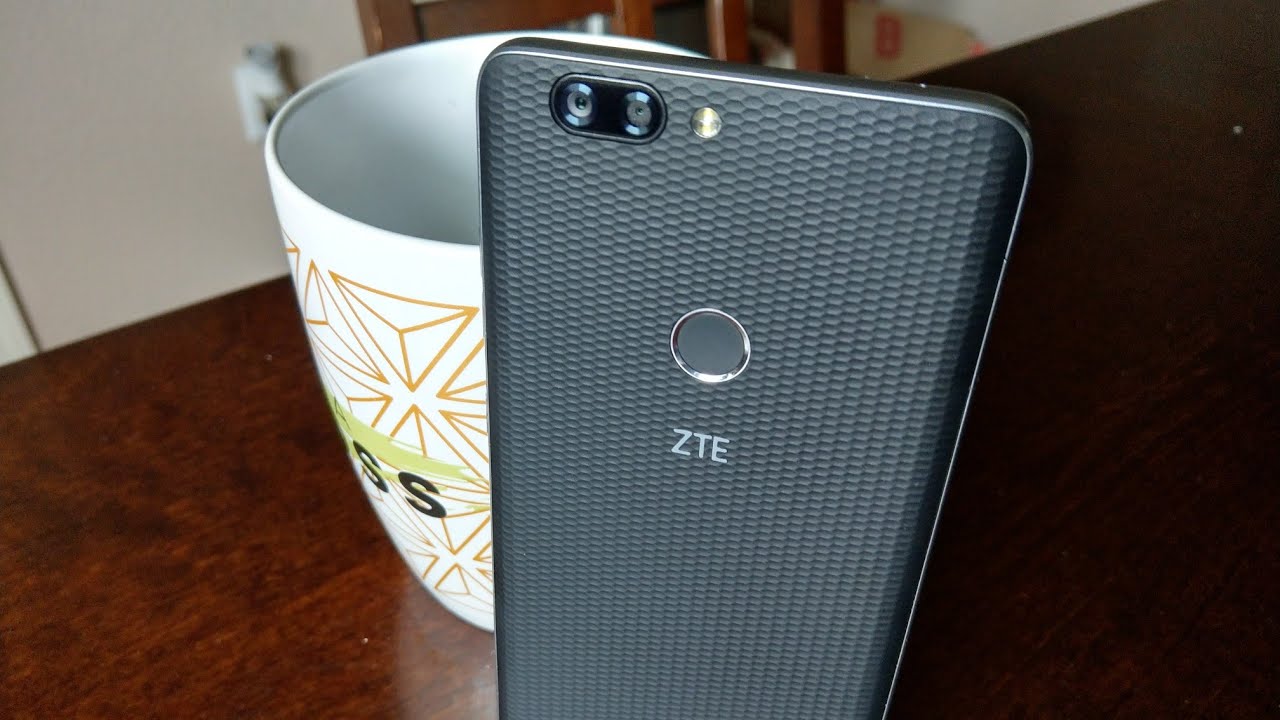 ZTE Blade Z Max First Look!