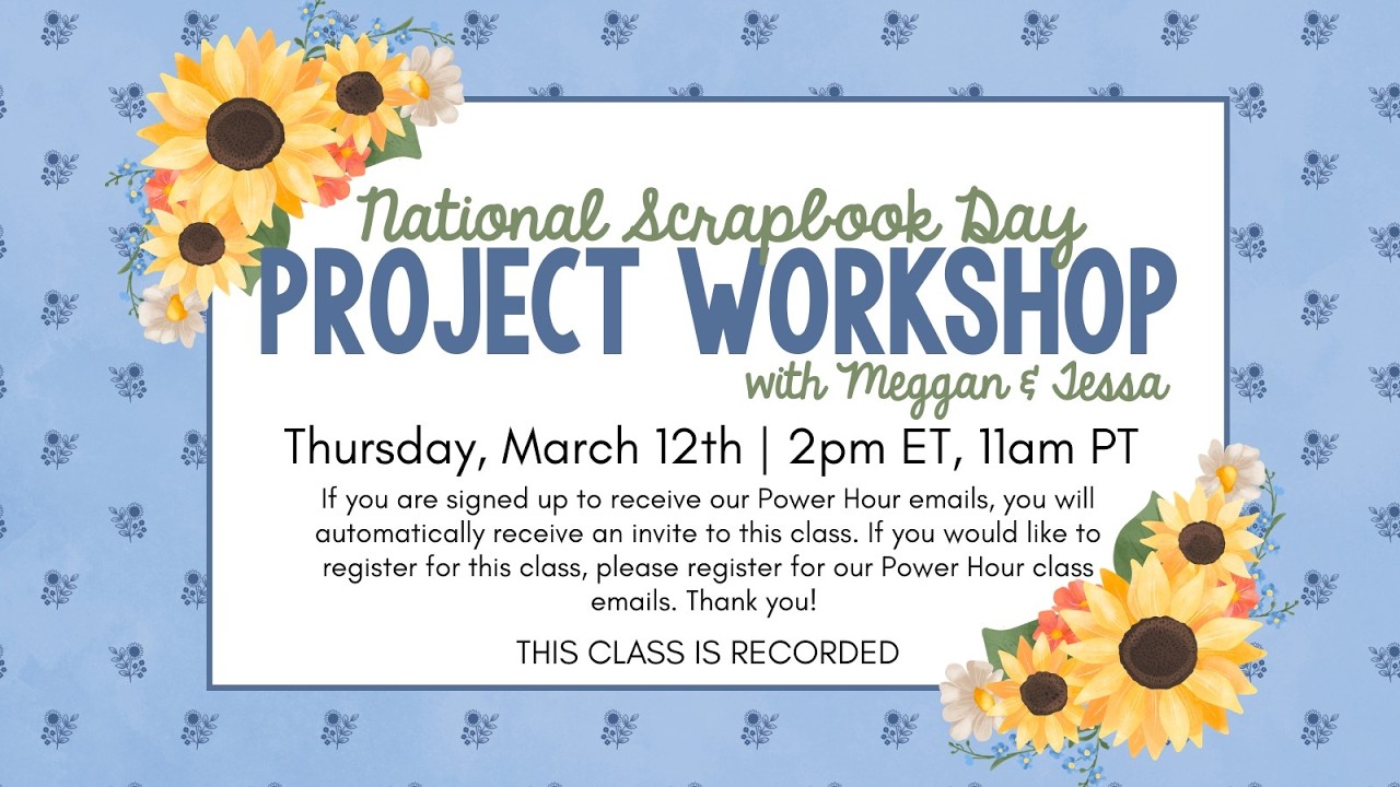 2026 NSD Project Workshop with Meggan & Tessa