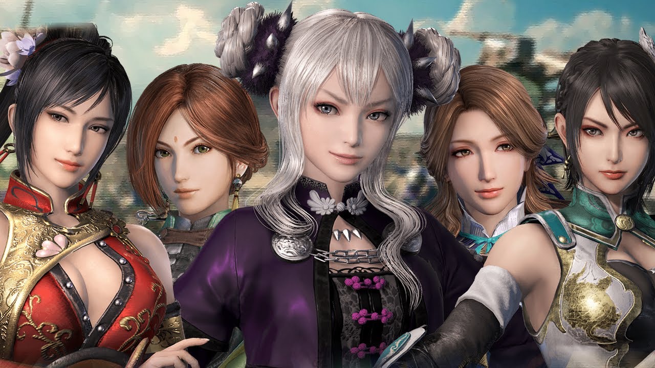 真・三國無双8 Empires - 女性キャラの子供へのセリフ集