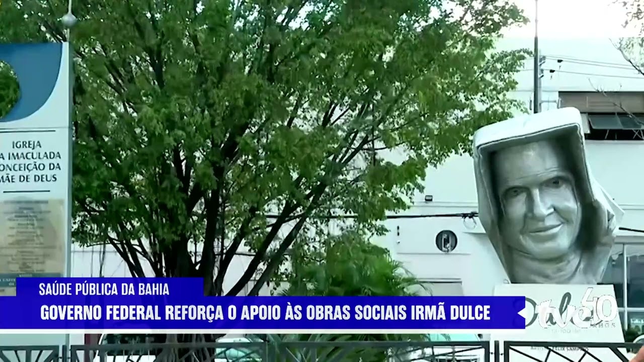 LULA VISITA OBRAS SOCIAIS IRMÃ DULCE E ANUNCIA INVESTIMENTOS NA SAÚDE | TVE NOTÍCIAS 06/02/2026